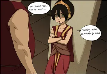 [Mangamaster] Toph 1page Manga (Avatar: The Last Airbender) manga cover