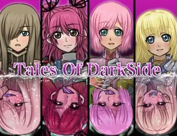 [Fuwa Fuwa Pinkchan] Tales Of DarkSide manga cover