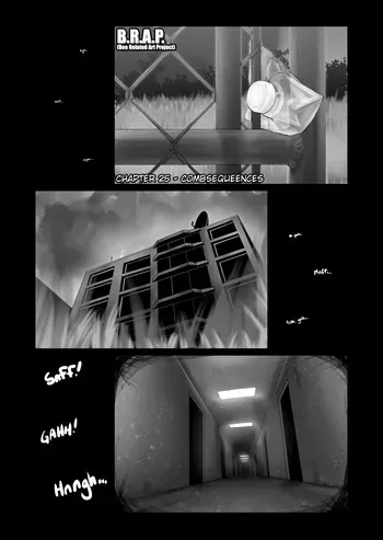 [SooMiR] B.R.A.P. (Bee Related Art Project): Chapter 25 - Combsequeences manga cover