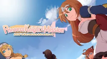 [Kirin Jet] Princess Knight's Mission: Anna's Marvelous Adventures (Decensored) manga cover