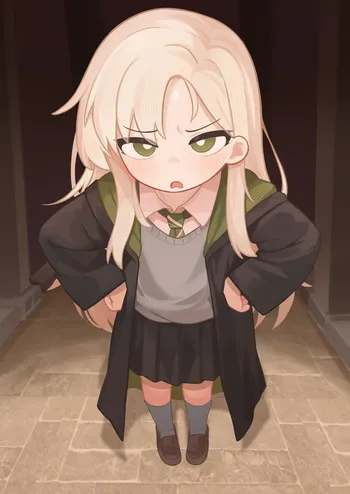 [Nanashi] Malfoy (Harry Potter) [Decensored] manga cover