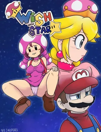 [VPSyren] Wish upon a Star (Super Mario Bros.) (Complete) manga cover