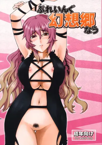 Playing Gensoukyo nau manga cover
