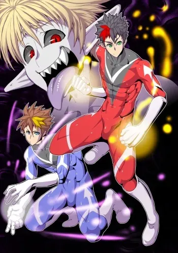 Kaijin shirei no sentouin manga cover