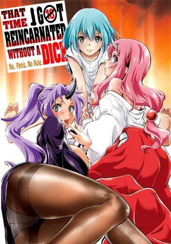 Tensei Shitara Chinko ga Nakatta Ken | That Time I Got Reincarnated Without a Dick ~ No Penis, No Rule ~ manga cover