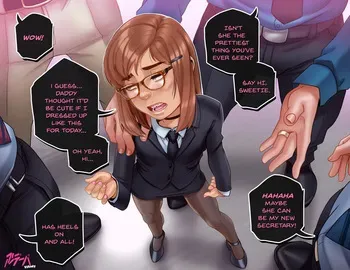 [LilAndy] Megan the Office Loli manga cover