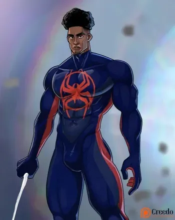Creedo - Miles Morales manga cover
