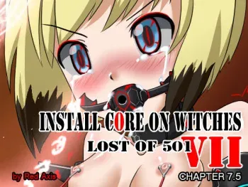 [Red Axis] Install Core on Witches VII Chapter 7.5 (Strike Witches) manga cover