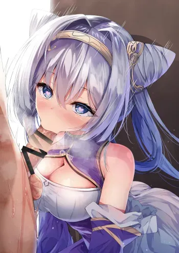 [Madoka Tsukumo] sknk6_Ying Rui no Ofella (Azur Lane) manga cover
