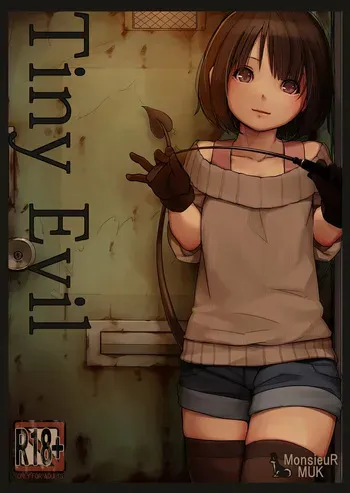 (Muk) Tiny Evil Chap 1-4 (Decensored) (French) manga cover