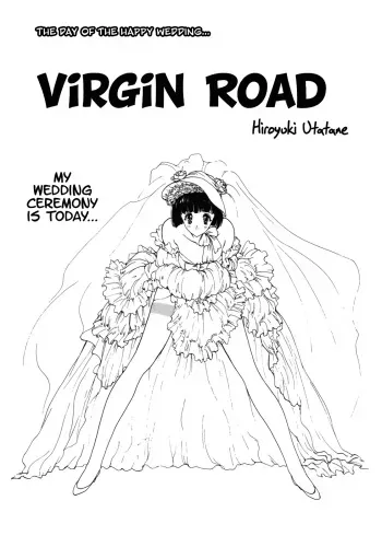 Virgin Road manga cover