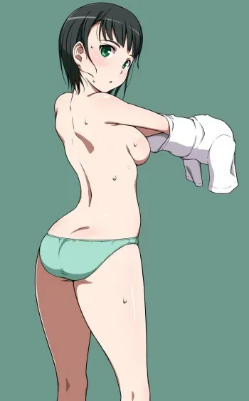 [Puge] Suguha naburi (Sword Art Online) manga cover