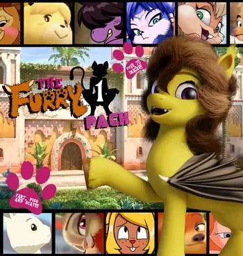 [Succubisamus] Furry Pack manga cover