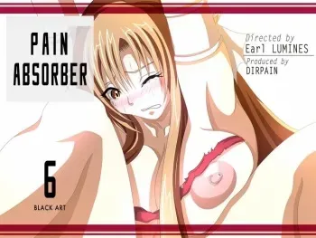 [Earl LUMINES] PAIN ABSORBER 6 (Sword Art Online) manga cover