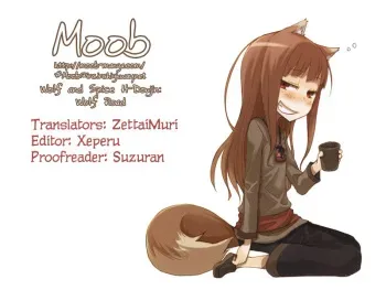 (SC38) [Raijinkai (Harukigenia)] Wolf Road (Ookami to Koushinryou [Spice and Wolf]) [English] [Moob] manga cover