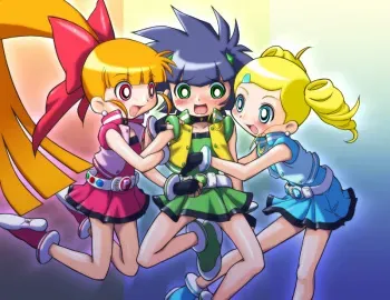 [CrossMind] X RGB (Demashita Power Puff Girls Z) manga cover