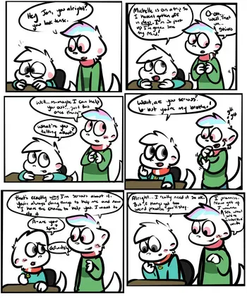 [Sachidog] Brotherly Love (Deleted comics) manga cover