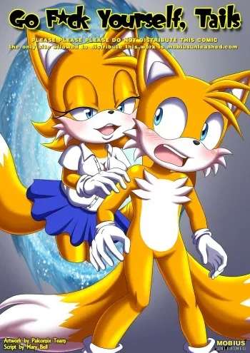 [Palcomix] go fuck yourself tails | (Sonic the Hedgehog) (Spanish) manga cover