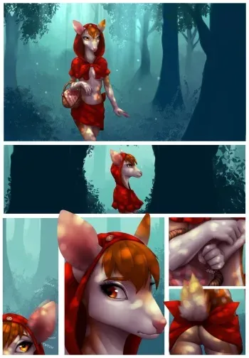 [Celeste] Little Red Riding Deer (Hi Res + Alternates) manga cover