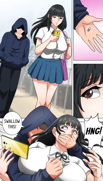 Possessing drug【bocahcaboel】 manga cover