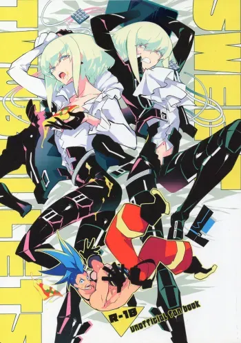 [Shouki no Sata (Reitouyaki Onigiri)] SWEET TWO BULLETS (Promare) manga cover