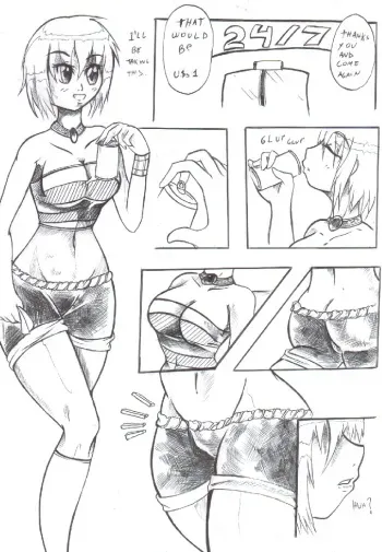 [NikoH] Horse Drink manga cover