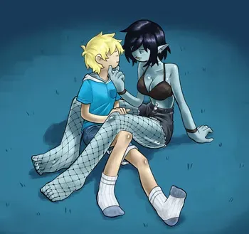 [Pixiv/Tumlr] (Lofty) Finnceline (102424477) manga cover