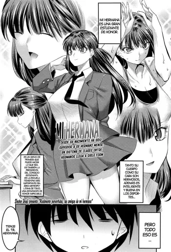 [Shuten Douji] Hontou wa H na Onee-chan no Tomodachi (Girls forM Vol. 12) [Spanish] [NTINFS] manga cover