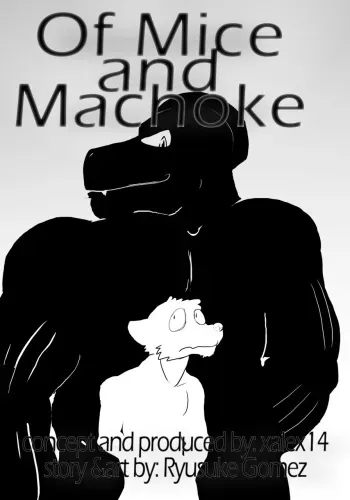 Of Mice and Machoke (Pokemon) manga cover