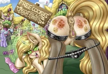 [qlop] Bake Sale (My Little Pony) manga cover