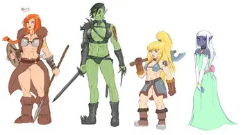 Flick Fantasy manga cover