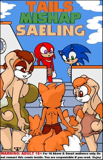 [Terrenslks] Tails mishap sailing manga cover