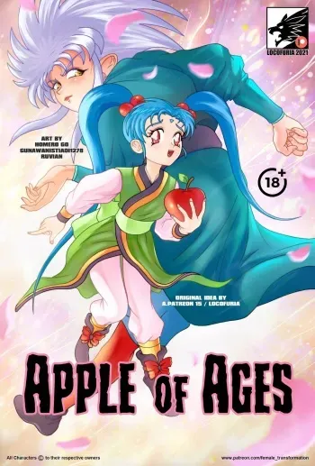 [locofuria] Apple of Ages manga cover