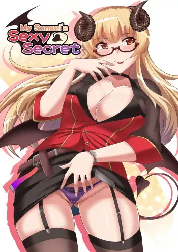 My Sensei's Sexy Secret manga cover