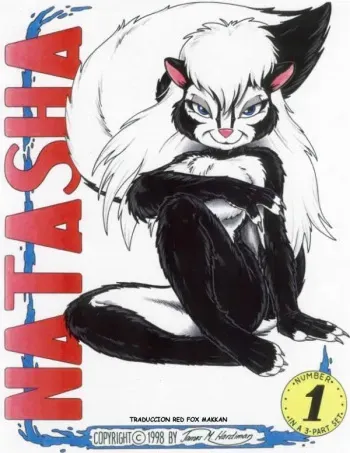 [Skunkworks (James Hardiman)] Hermanas - Natasha [Spanish] [Red Fox Makkan] manga cover