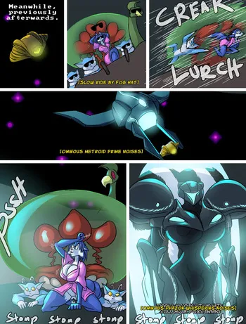 [Docter Awesome] TDG Comic: Krystal Fucks Up Medtroid - Prime (Starfox x Metroid) (ongoing) manga cover