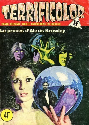Elvifrance - Terrificolor - 060 - Le procès d'Alexis Krowley manga cover