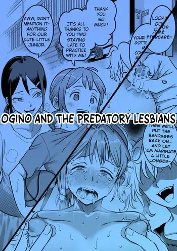 [Shine Nabyss] Zu-senpai to Ogino | Ogino and the Predatory Lesbians [English] manga cover