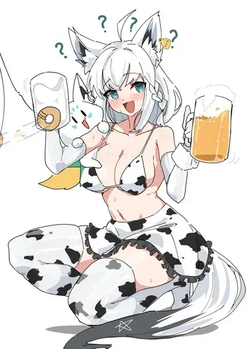 [フミトンカツ] 催眠フブさんとすこん部差分 (ホロライブ) manga cover
