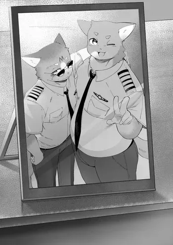 (Kemoket 10) [Yurari Sou (Yurari)] Blue Cats [Uncensored] [Digital] manga cover