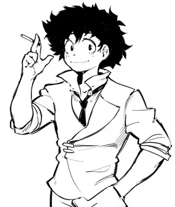 Borvar My Hero Academia manga cover