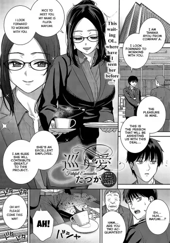 Meguri Ai | Fateful Encounter =NSS= manga cover