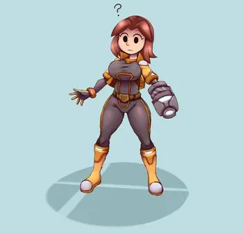 [Metachoke] Mii Gunner BE (Super Smash Bros.) manga cover