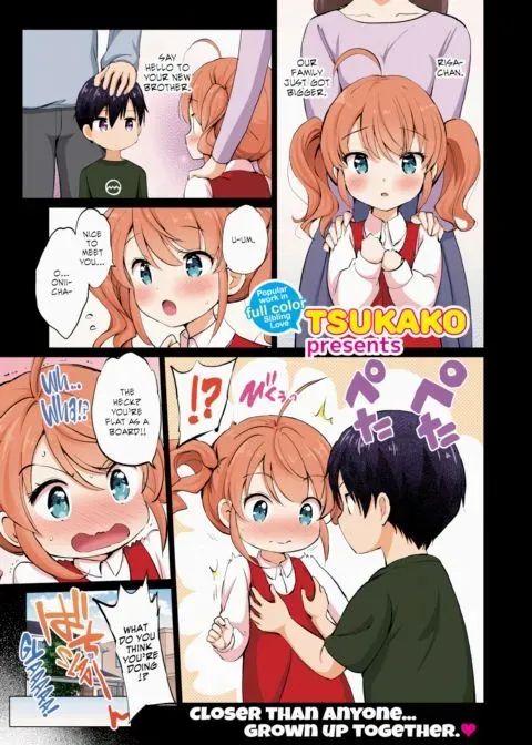 Tough ☆ Sis (Color) manga cover