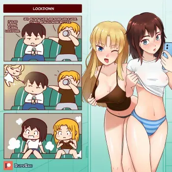 Genderbent Gag Comic 2021-2022 manga cover