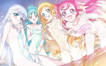 Precure manga cover