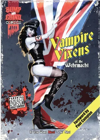 [Bump & Grind Comics) Vampire Vixens of the Wehrmacht manga cover