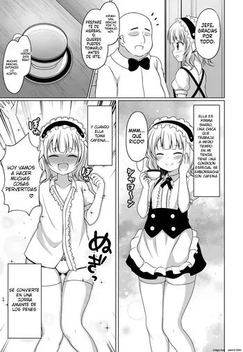 [Gochishiko] Un ,anga sobre tener sexo con Syaro-chan, quien se vuelve una perra cuando está borracha (Gochuumon wa Usagi desu ka?)[Spanish] [eldergod444] manga cover
