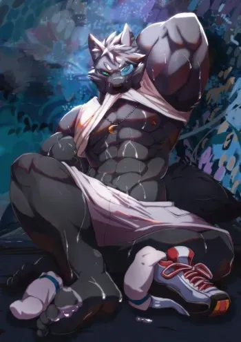[alaskanya/litterblack] Hi-Res and exclusive artworks manga cover