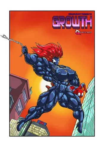 [Reddyheart] Growth queens # 4 manga cover